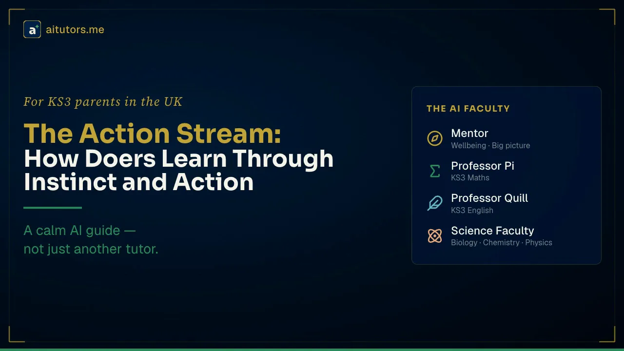 The Doers Stream: How Types 8, 9 and 1 Learn Through Instinct and Action