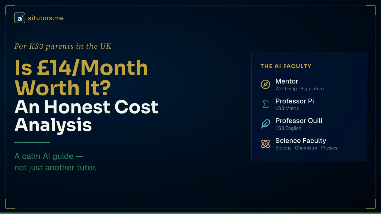 Is AI Tutoring Worth It? An Honest Cost Analysis for UK Families in 2026