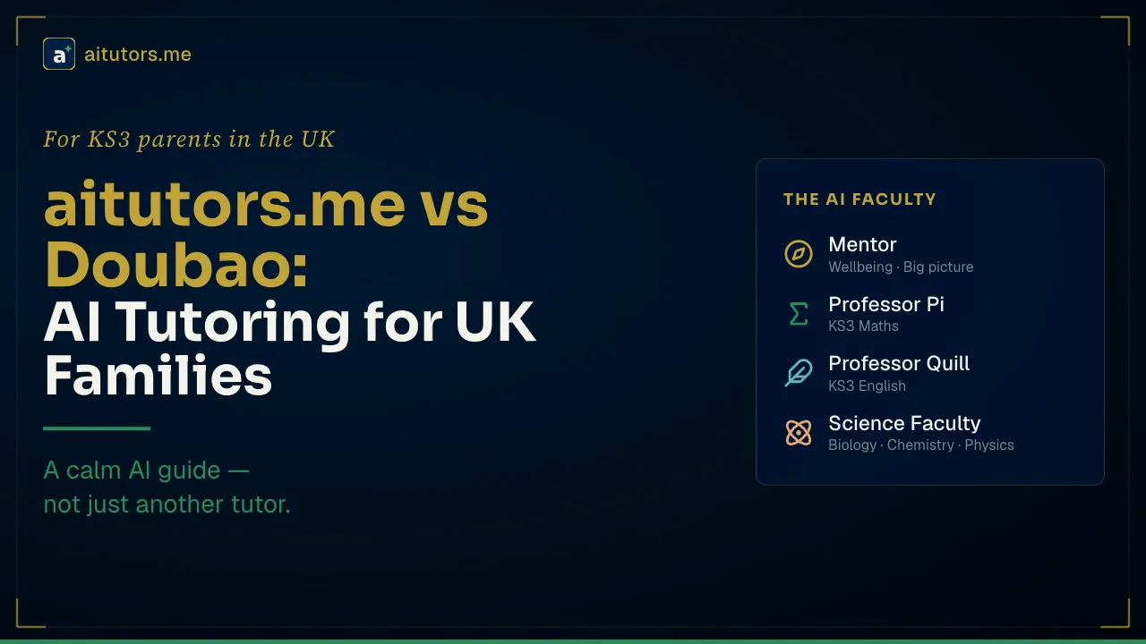 aitutors.me vs Doubao: A UK Parent's Guide to AI Tutoring and Data Residency