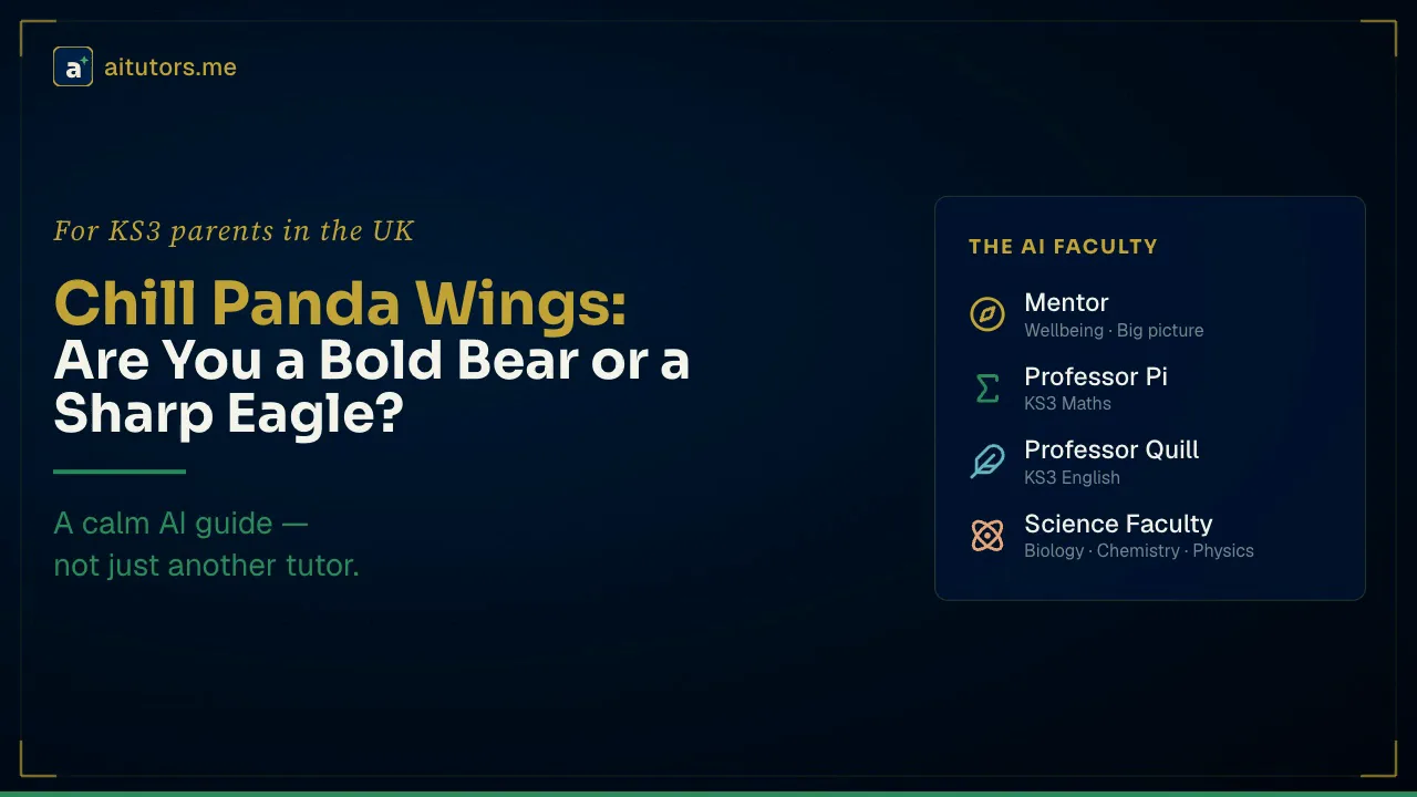 Chill Panda Wings: The Bold Bear Influence vs The Sharp Eagle Influence