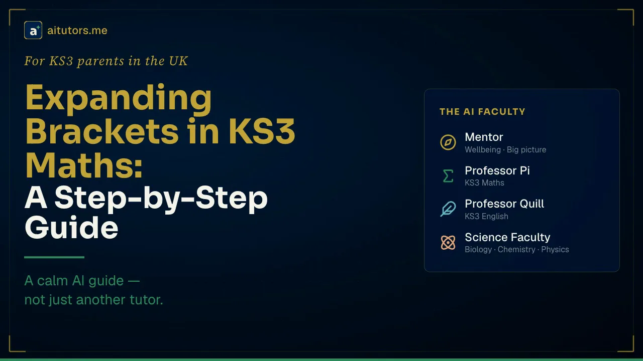 Expanding Brackets in KS3 Maths: A Step-by-Step Guide
