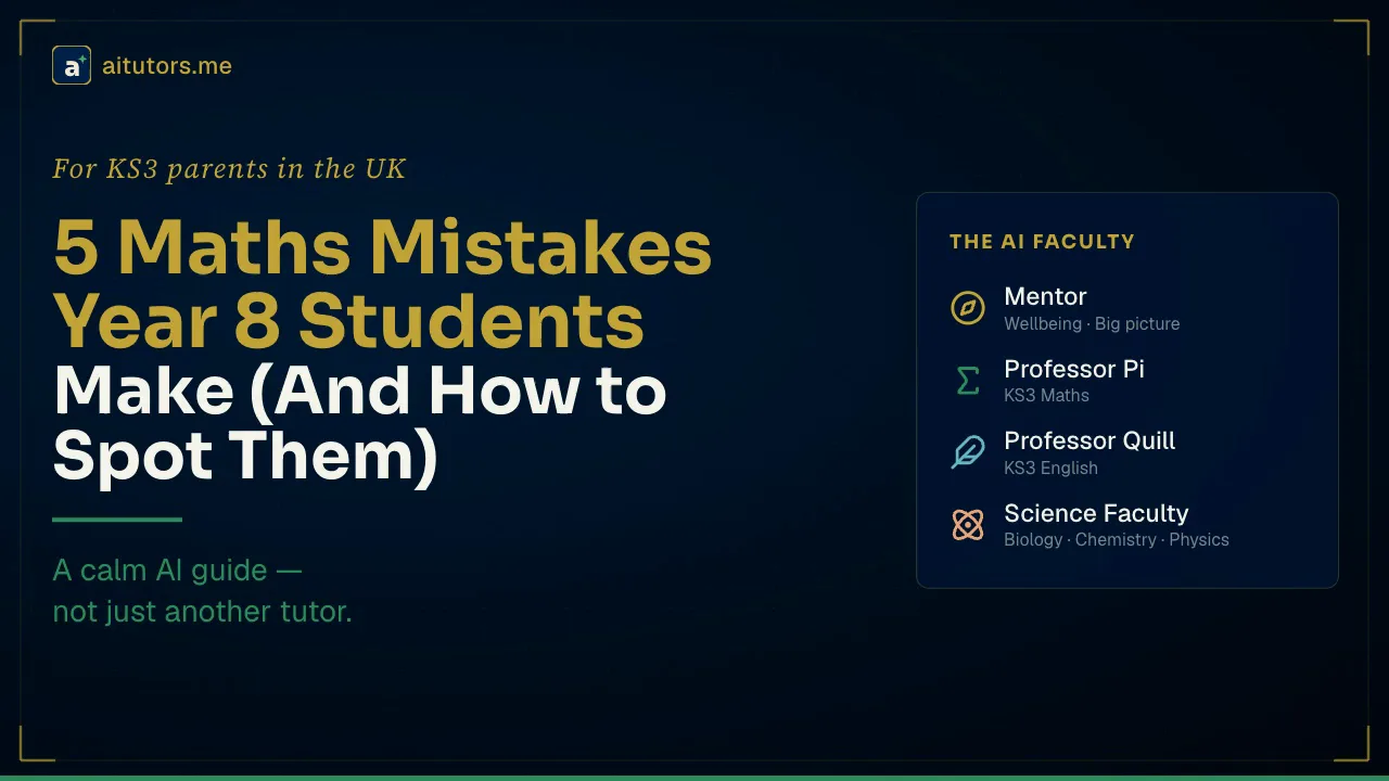 5 Maths Mistakes Year 8 Students Make (And How to Spot Them)