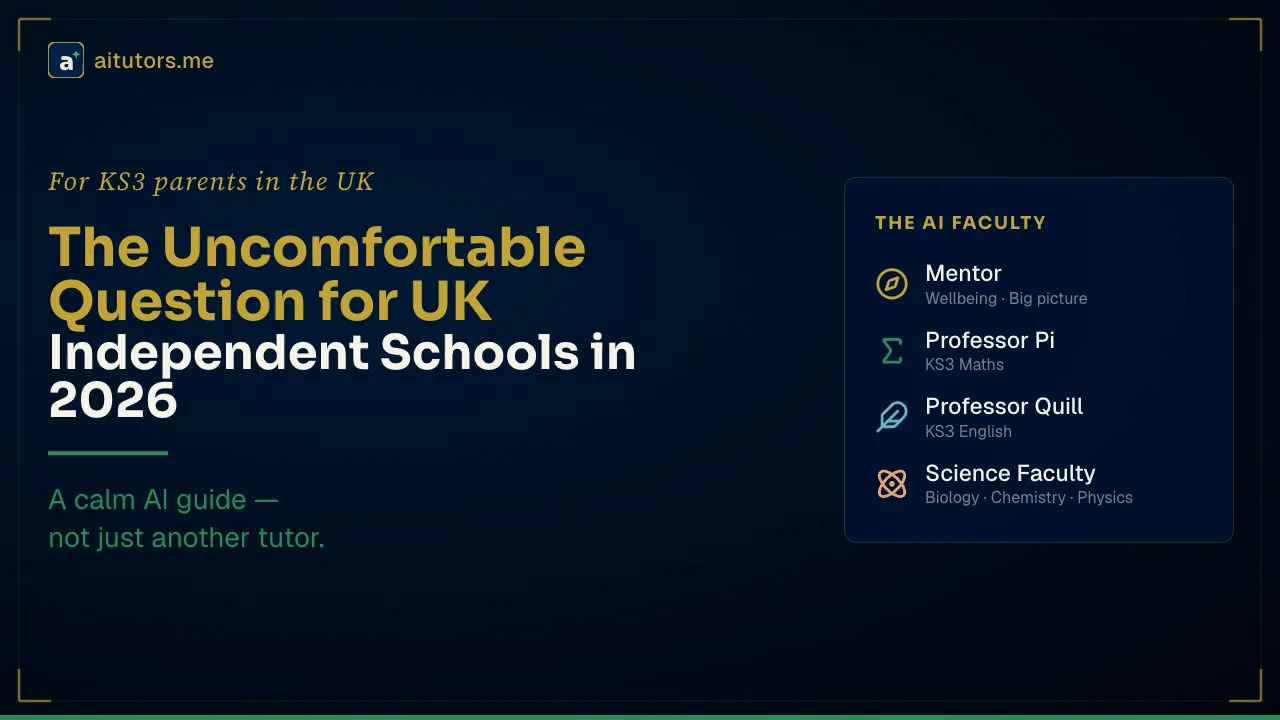 The Uncomfortable Question for UK Independent Schools in 2026: Has the Teaching Philosophy Aged?