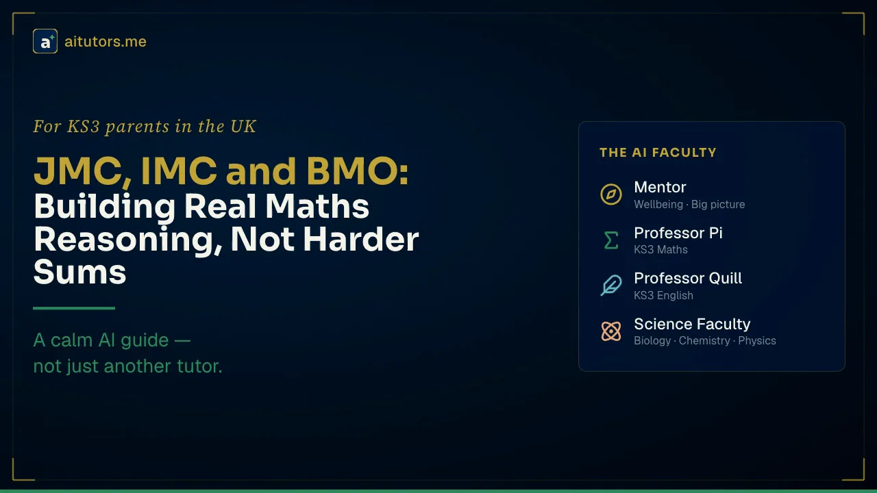 JMC, IMC, BMO: How Professor Abel Structures Competition Maths Prep