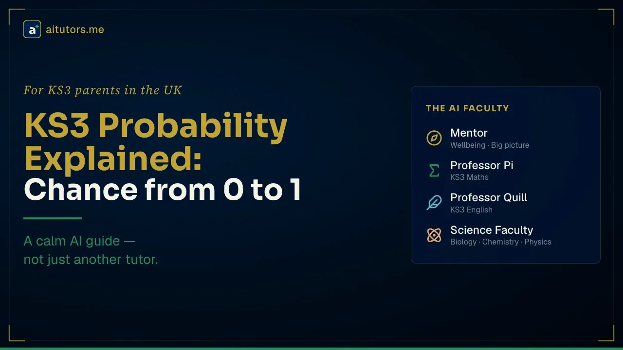 KS3 Probability Explained: From Coin Flips to Real Decisions