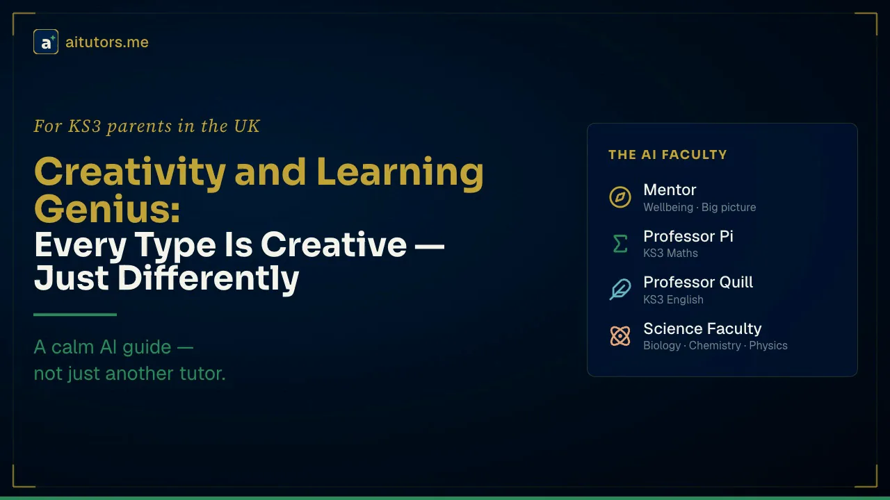 Creativity and Learning Genius: Every Type Is Creative — Just Differently