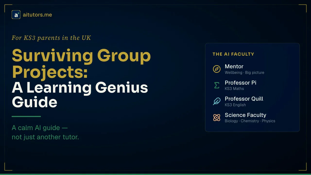 Surviving (and Thriving in) Group Projects: A Learning Genius Guide