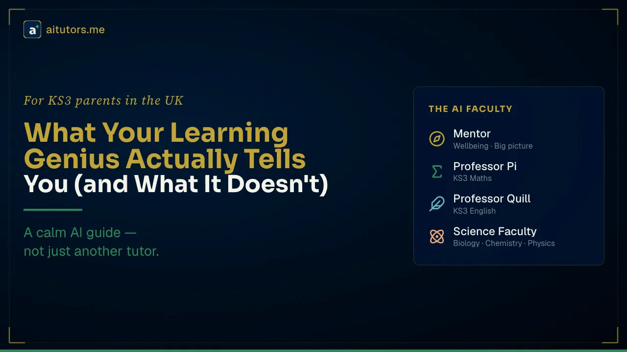What Your Child's Learning Genius Tells You That School Reports Don't