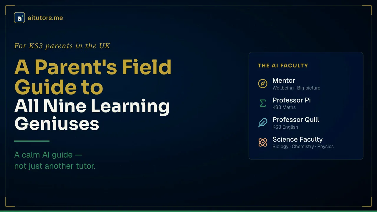 A Parent's Field Guide to All Nine Learning Geniuses