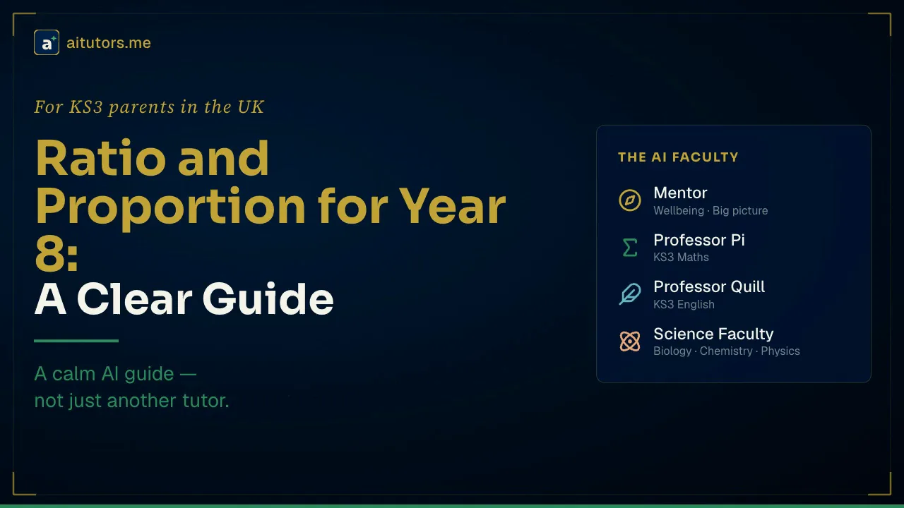 Ratio and Proportion for Year 8: A Clear Guide