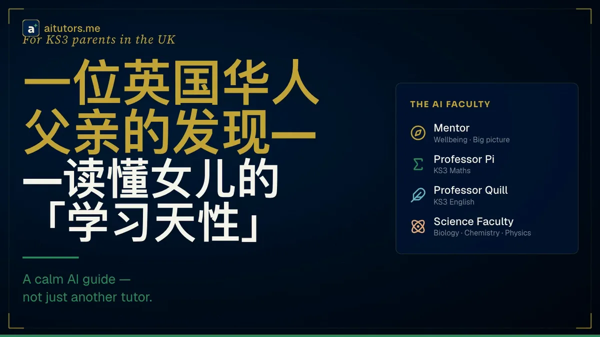 一位英国华人父亲的发现——读懂女儿的「学习天性」