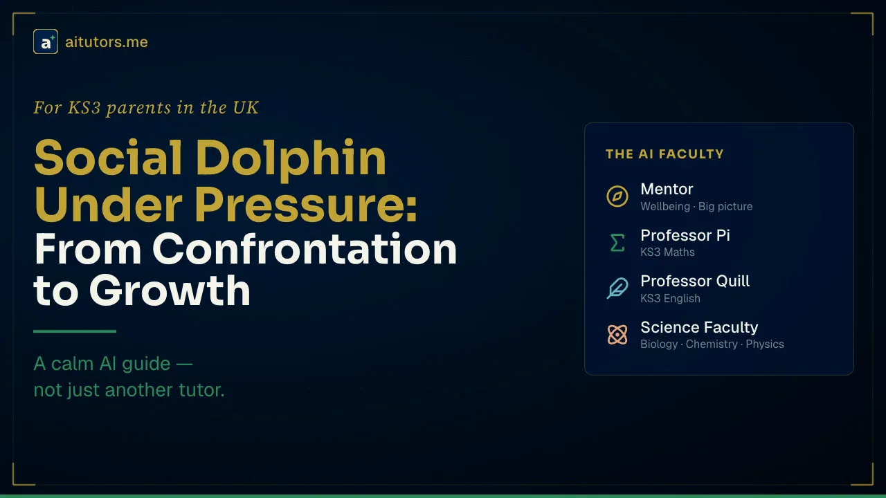 Social Dolphin Under Pressure: Why You Get Confrontational — and How to Reopen