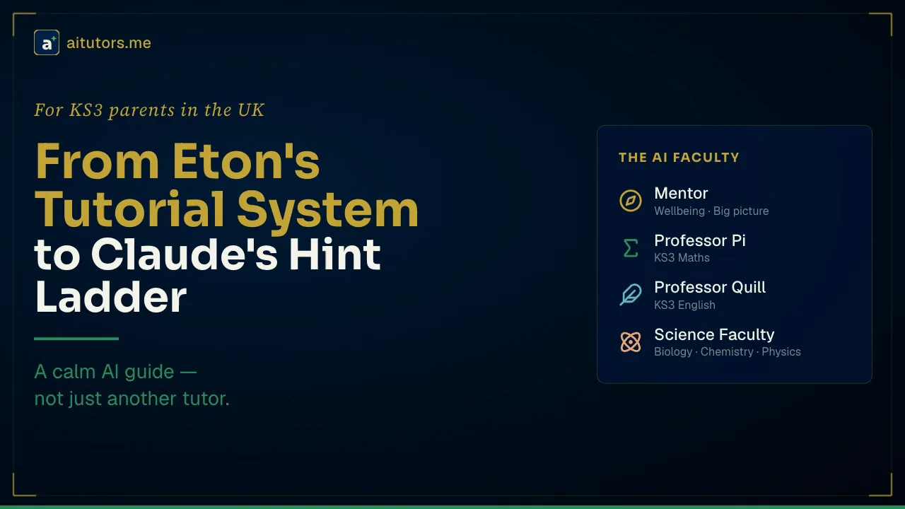 From Eton's Tutorial System to Claude's Hint Ladder: A Short History of Socratic Teaching