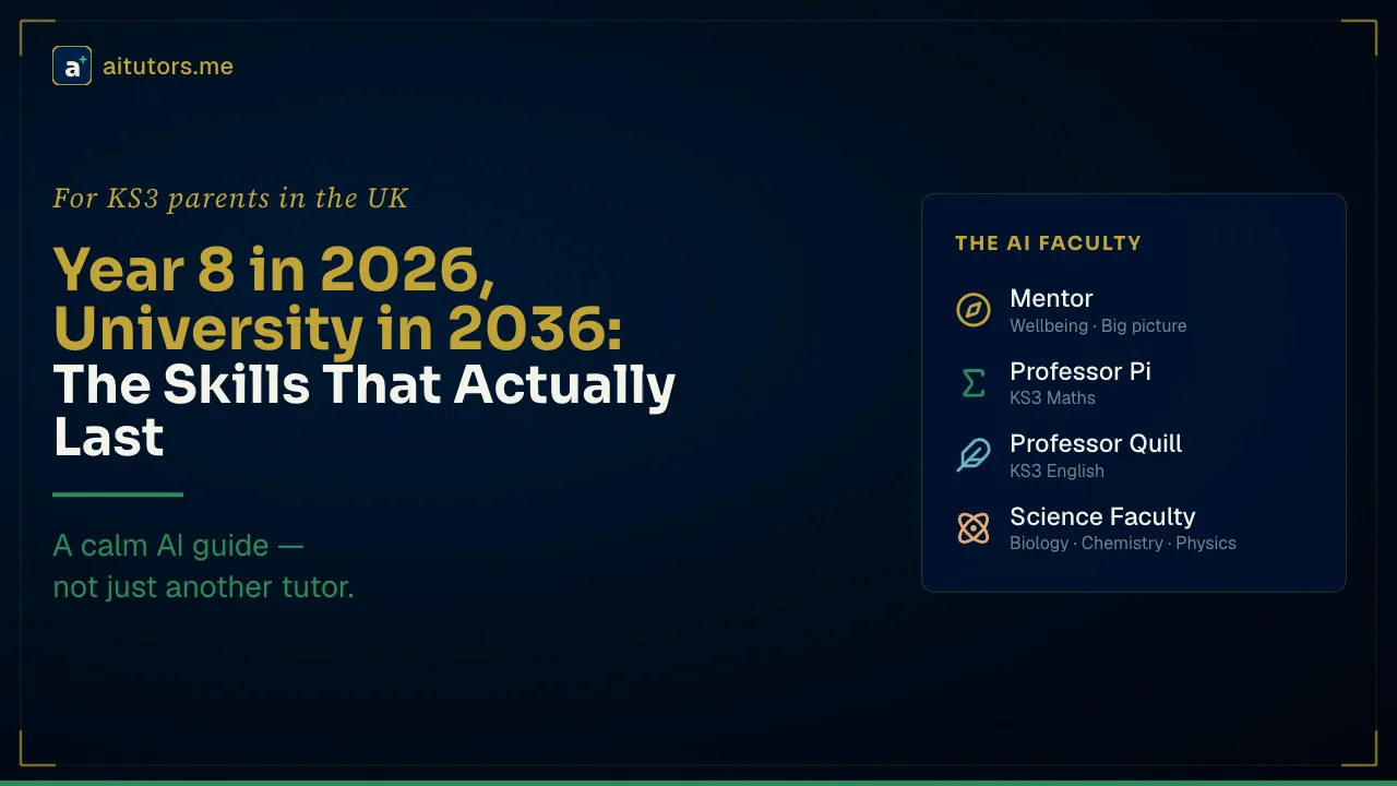 Year 8 in 2026, University in 2036: What to Build Now if the Credential Game Changes