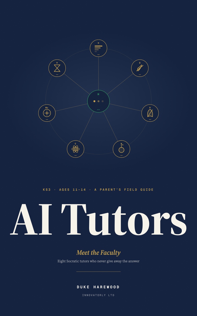 Cover of AI Tutors for Key Stage 3