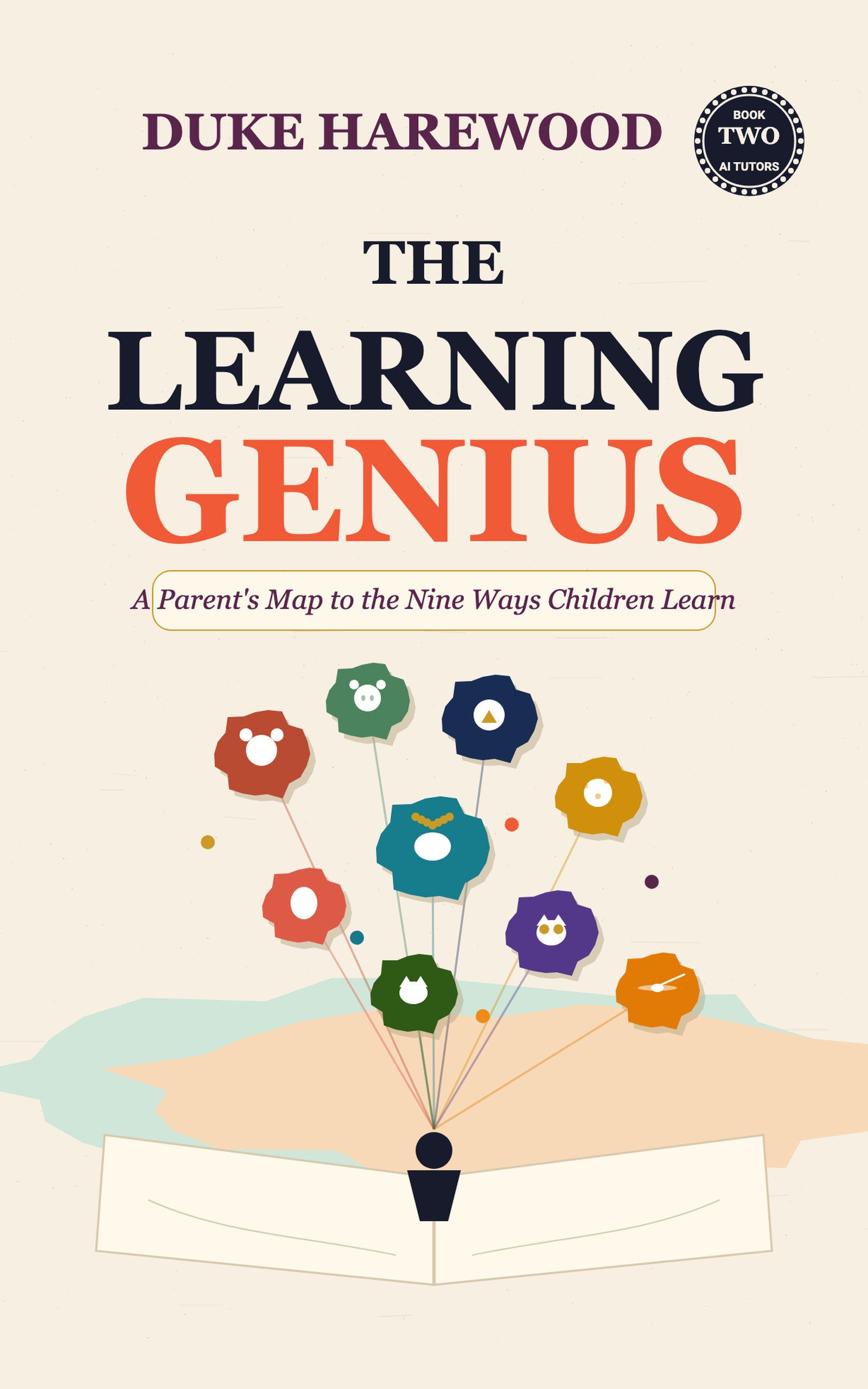 Cover of The Learning Genius